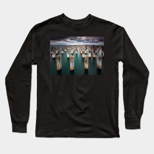 Princess Pier long exposure Long Sleeve T-Shirt